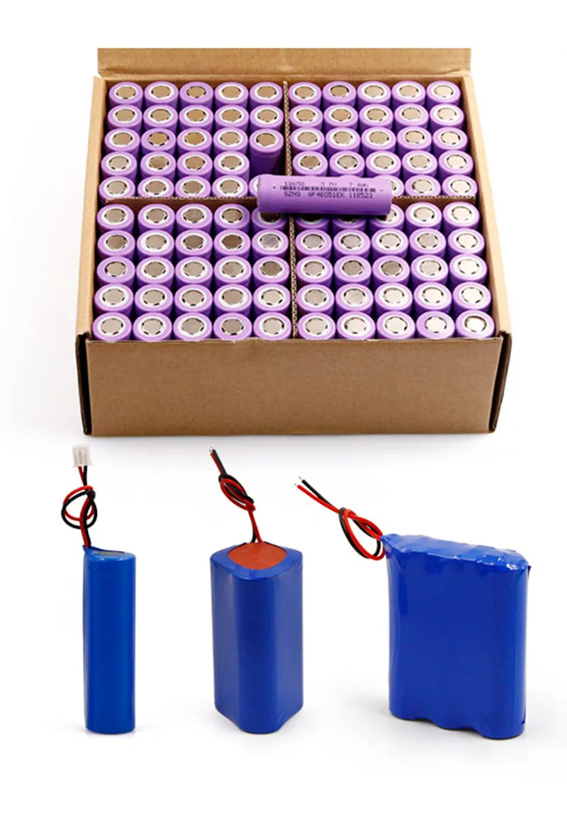 ✓ DHgate 7V 충전식 배터리 고용량 18650 배터리 2600mAh LED 조명, 손전등 및 전동 공구 용 리튬 이온 셀 |  다양한 배터리 팩