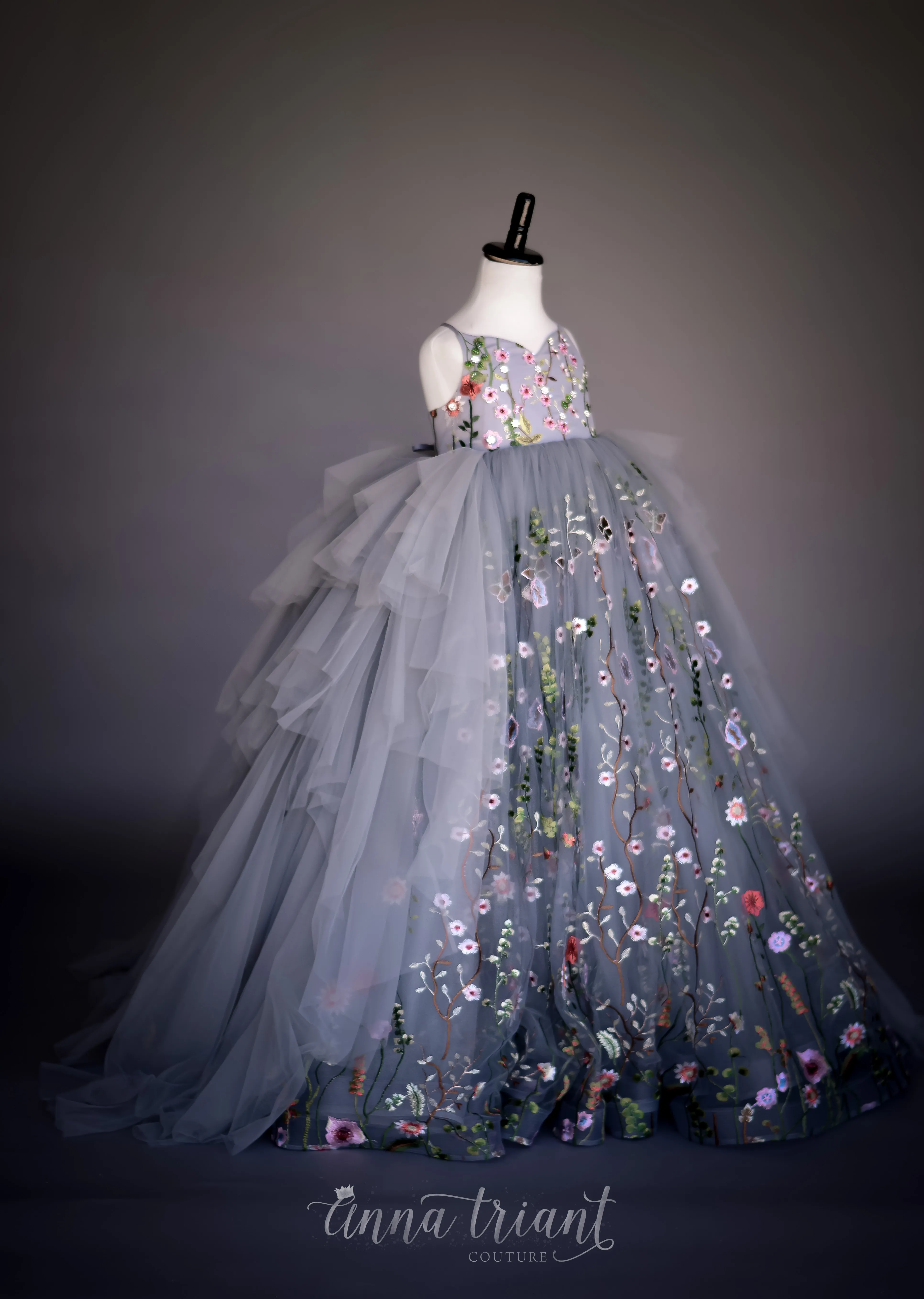 tulle dhgate little girl pageant dresses
