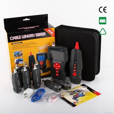 Funzione PING POE del tester multifunzionale del cavo di rete originale NF-8601W Freeshipping con Port Flash