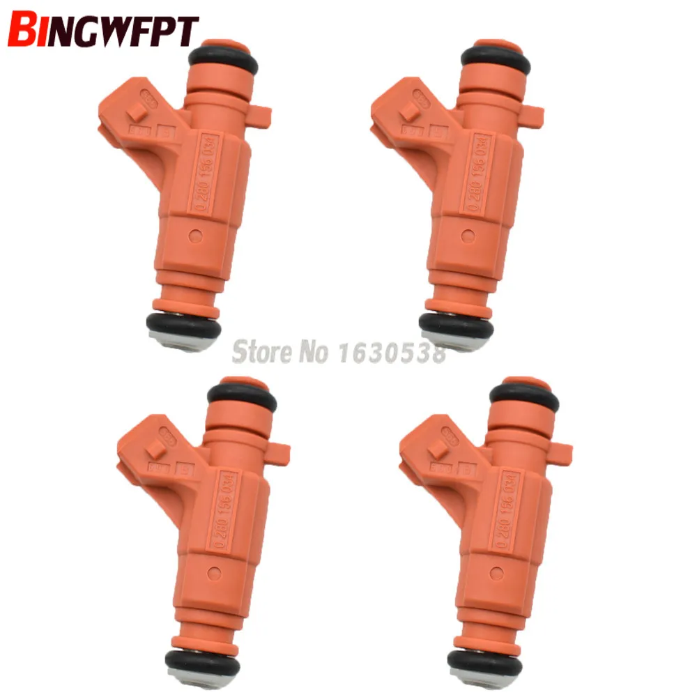 Set of 4 high quality Fuel Injector/ Injection Valve 0280156034 0 280 156 034 for Citroen C2 C3 Xsara Berlingo