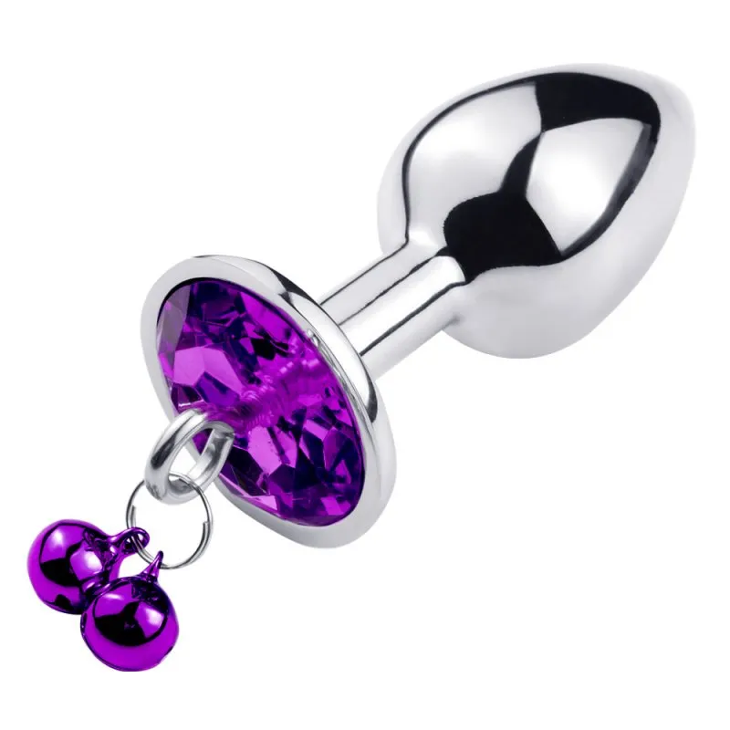 my little pony anal plug Plug Anale In Metallo Con Campanella Tappi Di Testa... Da 4,99 €