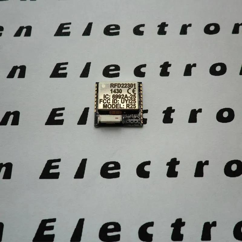 Бесплатная доставка 1 шт. X RFD22301 etooth / 802.15.1 модули RFduino BLE 4.0 SMT модуль