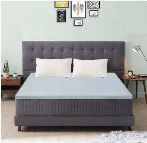 Offres spéciales mode confortable livraison gratuite en gros monocouche Gel particules mémoire coton matelas reine