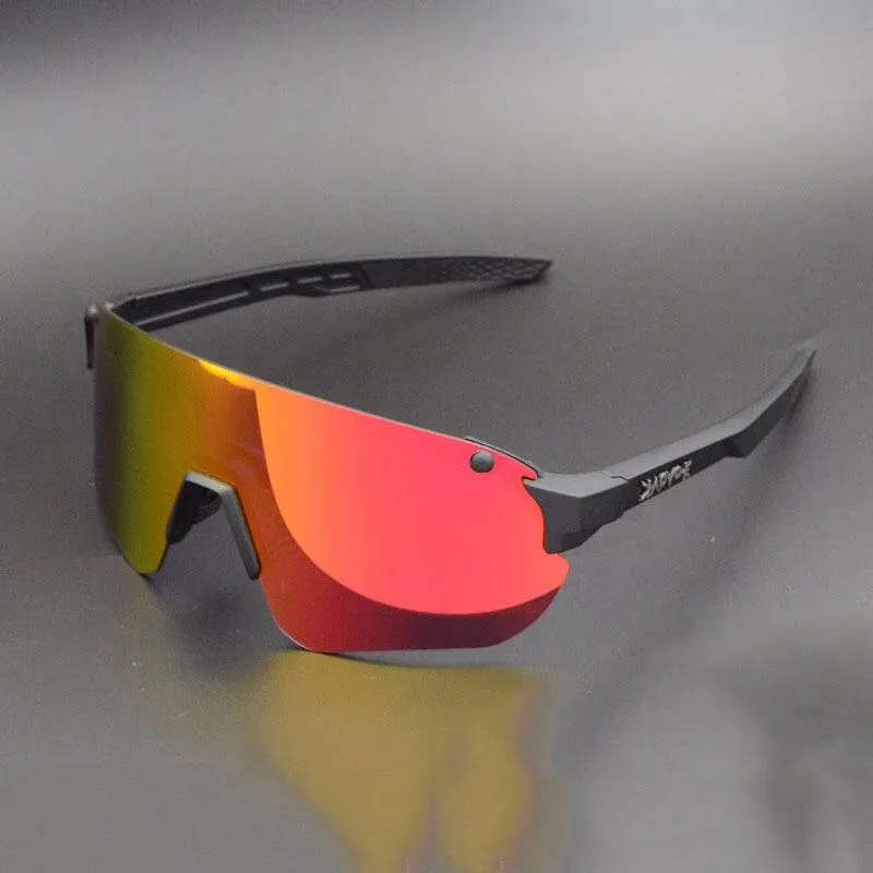 New Design Cycling Glasses Bike Eyewear for Men Women Polarized Cycling Goggles UV400 4 Lens MTB sunglasses sprots eyewear with box
