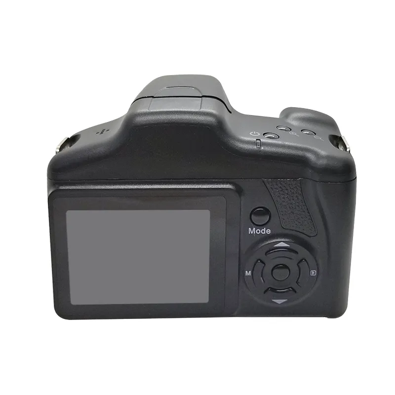 Camera numérique Camera Nouveau lentilles de caméra SLR 1080p HD TELEBLOTO AVEC VIDEO DE FILL VIDÉO 1600W PIXEL 16X ZOOM AV Voyage Essential 8857