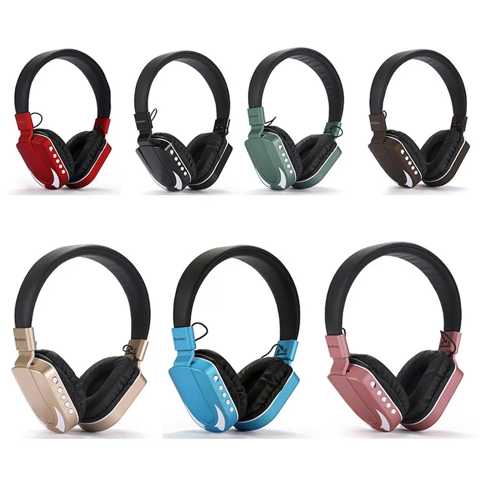 BS 770 Music Headset Over Ear Wireless Headphone Noise Reduction