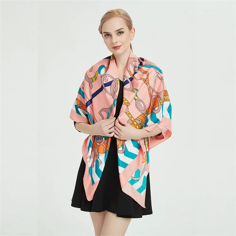 小物 MELT THE LADY large logo scarf 小物 MELT THE LADY large logo