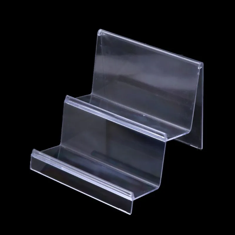 Présentoir à Sacs à Main En Acrylique Transparent - Étagère échelle - Pour Magasin Ou Rangement à La Maison