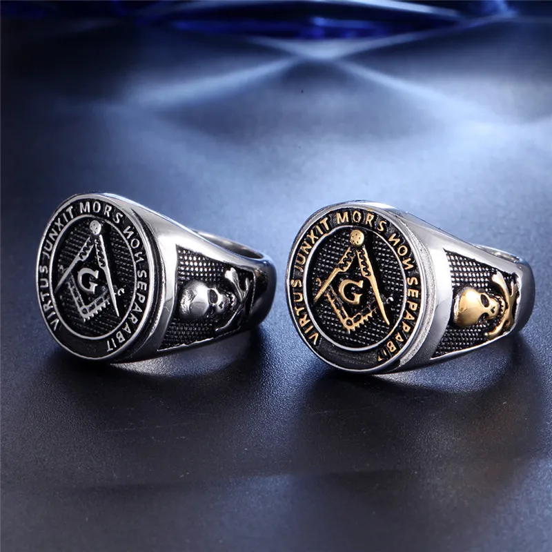 Blue Masonic Freemason Ring, Blue Lodge Masonic Ring for Men, Gold Masonic  Master Ring Punk Freemason Symbol Jewelry, Gold Freemasonry Biker Ring Hip  Hop Mason Ring Religious Amulet Ring for Boys (7)|Amazon.com
