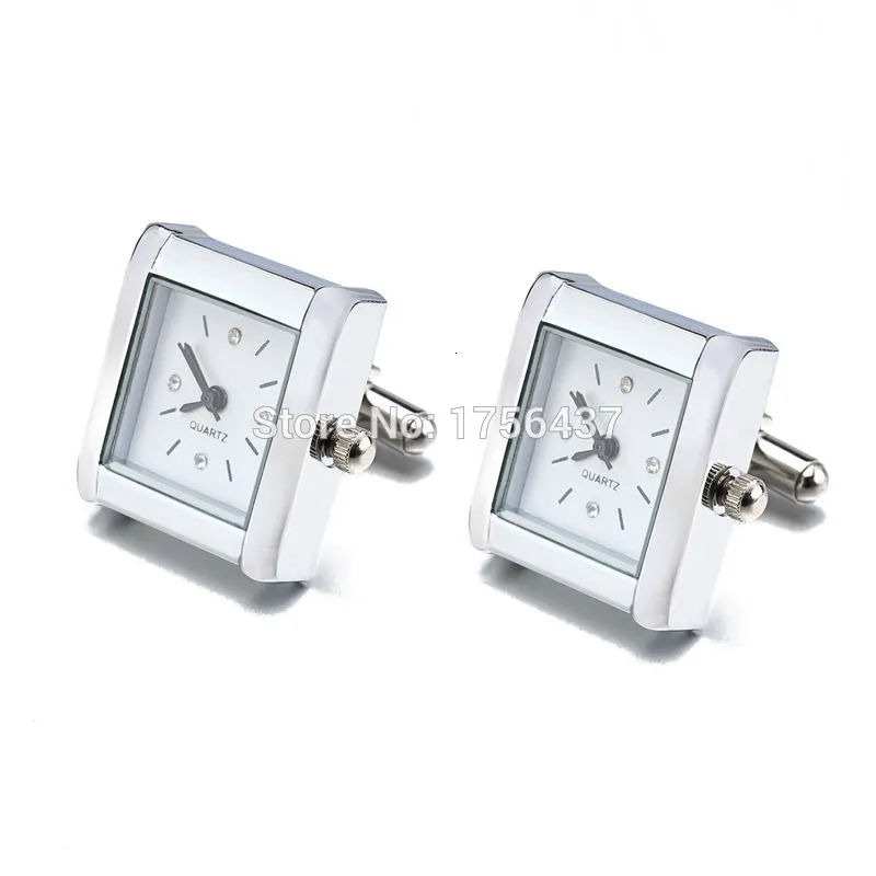 Square Watch Cufflinks (6)