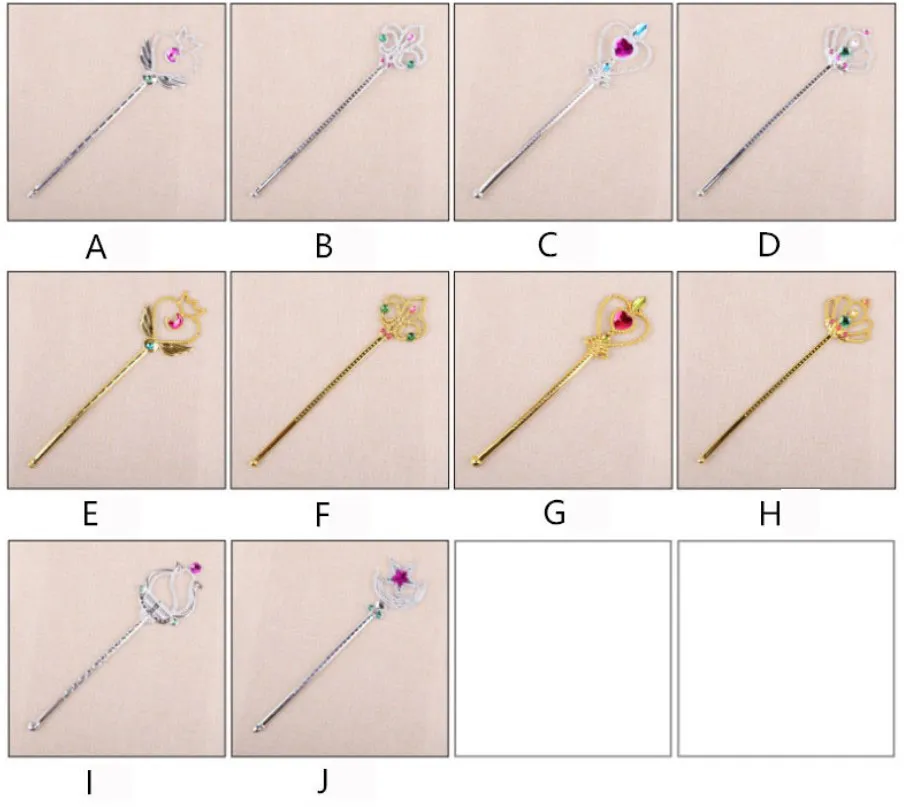 Toverstaf | 8 stuks | zilver en fuchsia - Leuk voor een feest