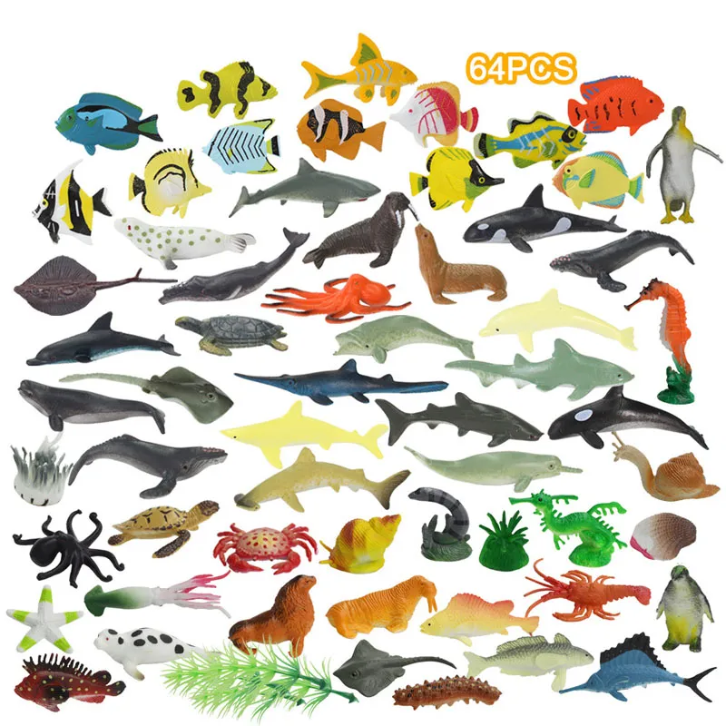 Marine animal toys outlet