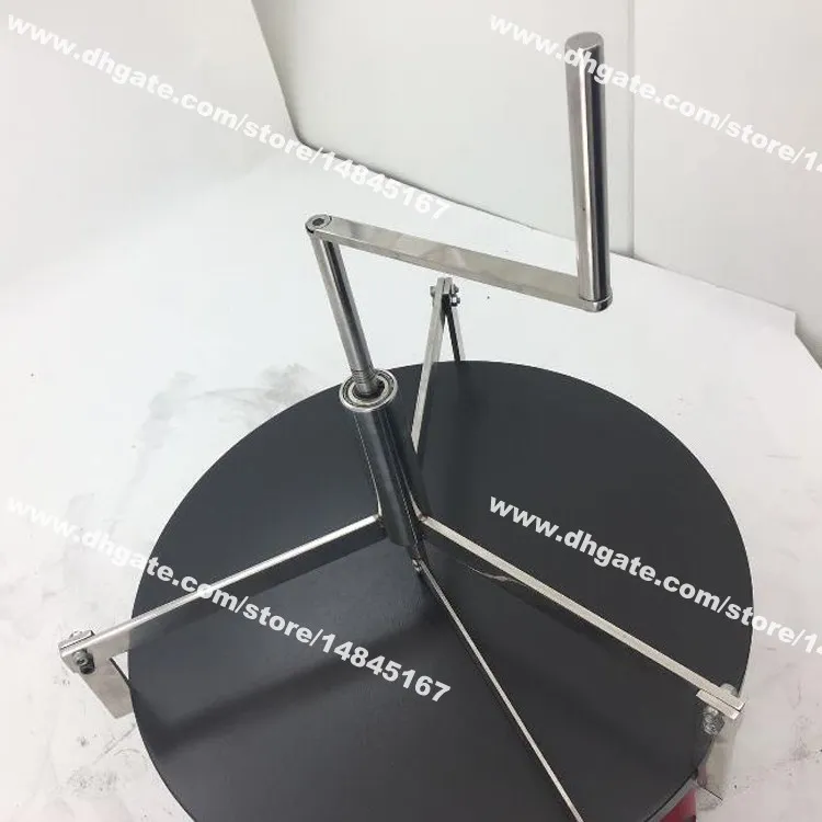 Crepes-Teigverteiler Edelstahl - Perfekte Crêpes Einfach Gemacht