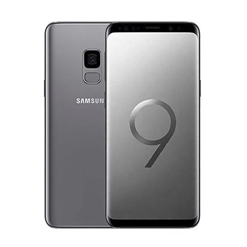 Remodelado original samsung galaxy s9 g960f 5.8 polegada octa core celular 4 gb 64 gb rom 12mp desbloqueado 4g lte telefone inteligente