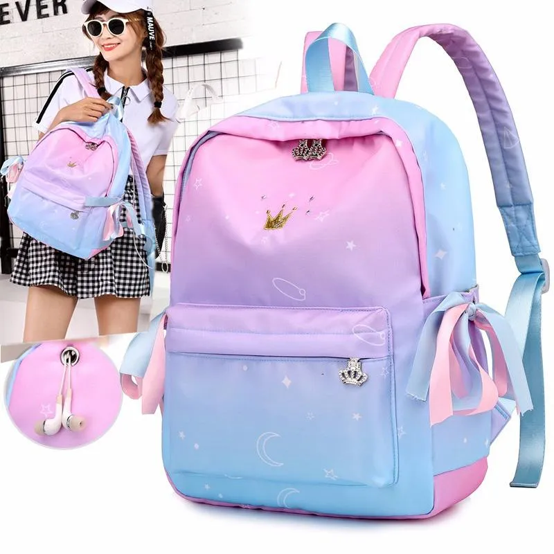 Bolsas De 2019 Bolsa Niños Bolsos De La Escuela Primaria Para Niñas Bolsa De Libro Mochila Mochila Satchel Mochila Infantil De 25,69 € | DHgate