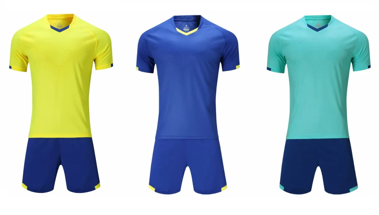 Discount Cheap 2019 Football Jersey Concevez vos propres chemises personnalisées shorts uniformes en ligne Ensembles de maillots de football Maillots avec shorts Soccer Wear