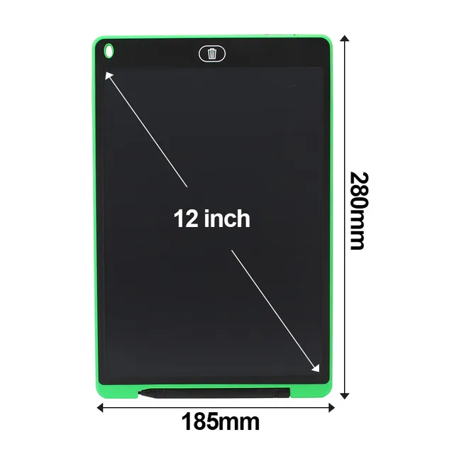 Graphics Tablet Electronics Drawing Tablet Smart Lcd Writing Tablet Erasable Drawing Board 8.5 12 Inch light Pad Handwriting Pen