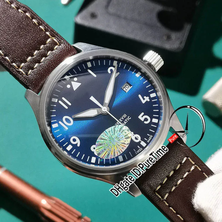 Mark XVIII PETIT PRINCE MIYOTA 821A IW327004 Blue Dial