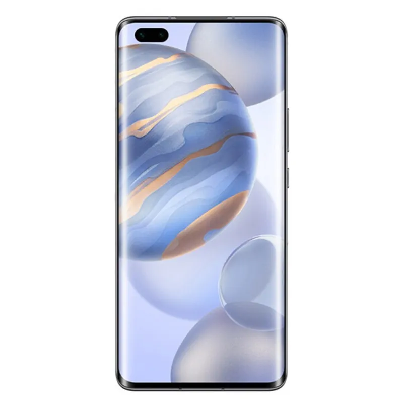 Telefono cellulare originale Huawei Honor 30 Pro 5G 8 GB RAM 128 GB 256 GB ROM Kirin 990 Octa Core 40 MP AR OTG NFC IP54 Android 6,57 "Schermo intero ID impronta digitale Face Smart Cell Phone