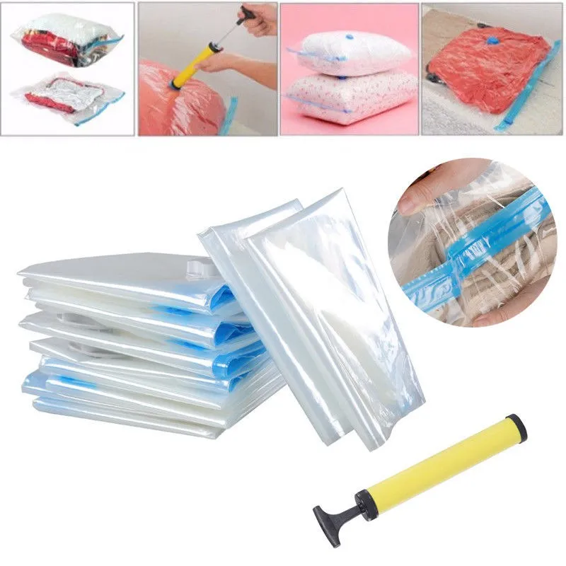 Organiz+Vacuum Seal Clothing Saver+Reusable+Durable