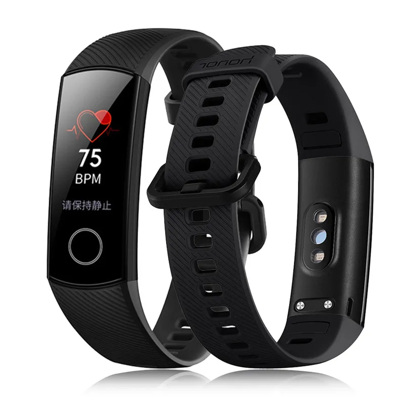 Original Huawei Honor Band 4 Smart Bracelet Heart Rate Monitor Smart Watch Sports Tracker Fitness Smart Wristwatch For Android iPhone iOS