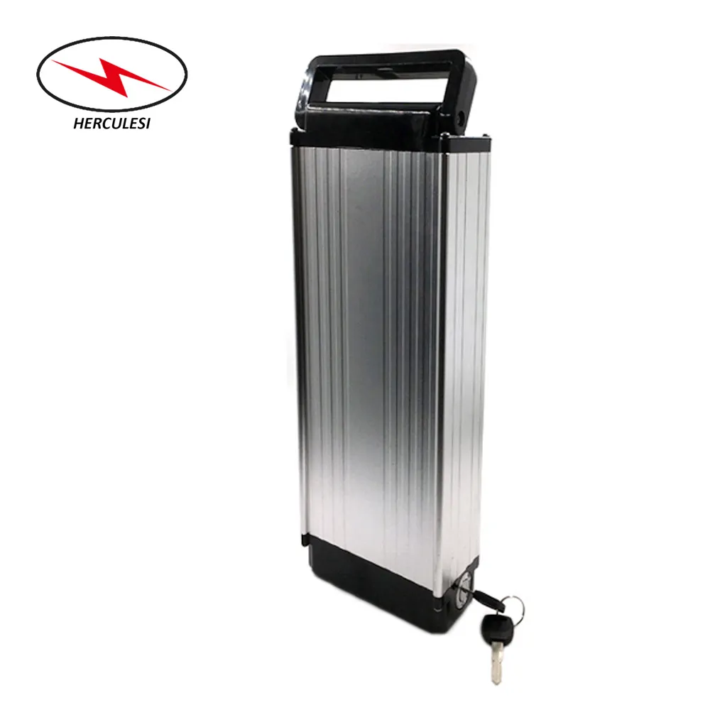 Batterie de vélo de montagne Li-ion professionnelle 48V 24Ah boîtier de batterie de support arrière pour batterie de vélo électrique