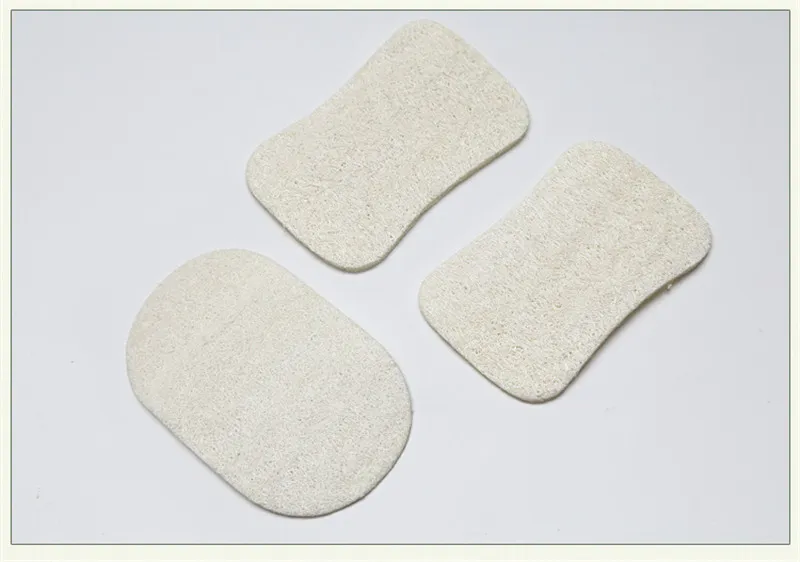 TIKA 4‑Pack Natural Loofah Kitchen Sponges – Eco Friendly & Biodegradable