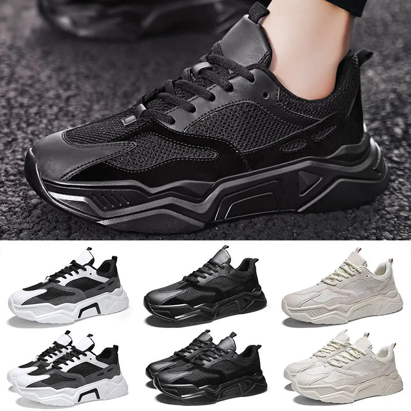 arrivo sneakers triple nero bianco beige papà scarpe da corsa per scarpe da ginnastica da donna in tela
