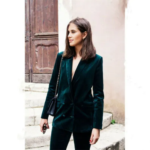 Mother Of The Bride Pant Suits: Dark Green Velvet... From Greatvip, $78.35  | DHgate.Com