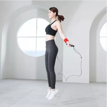Jumpless Ropes Xiaomi YUNMAI Smart Training Skipping Ropes Adjustable USB Rechargeable ...