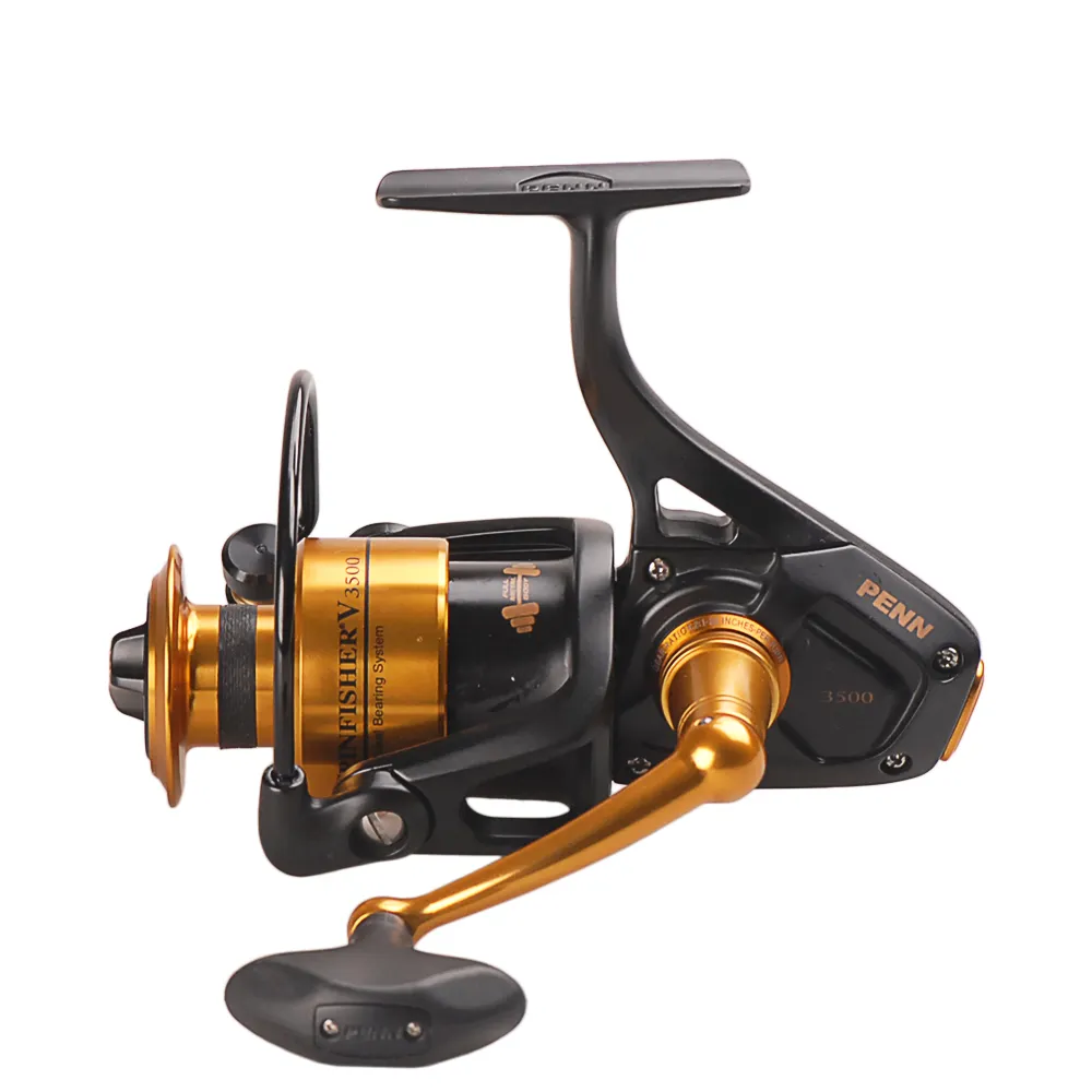 Original PENN SPINFISHER V SSV 3500 10500 Spinning Fishing Reel 5+1BB Full  Metal Body HT 100 Saltwater Reels Moulinet Peche From 114,58 €