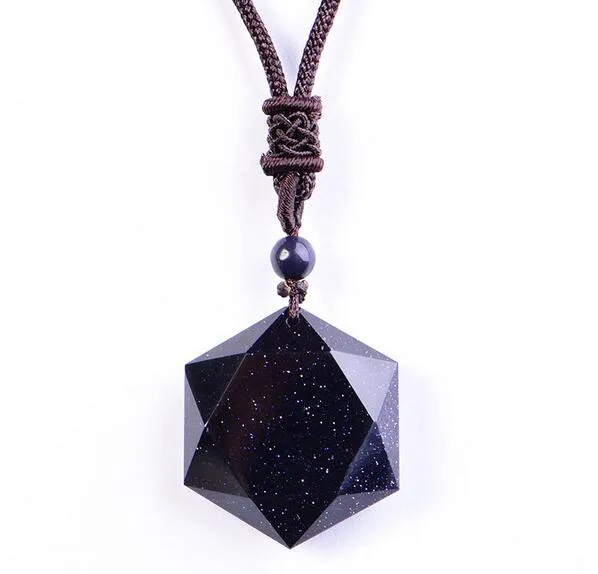 Black Obsidian Pendant