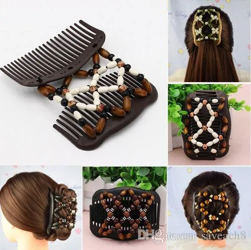 Thick Hair Clip Combs Hair Accessories For Girls Bun Hairs Bun Maker Best  Hair Accessories For Women Easy Updo Doesnt Slide Out Of From Weled, $  