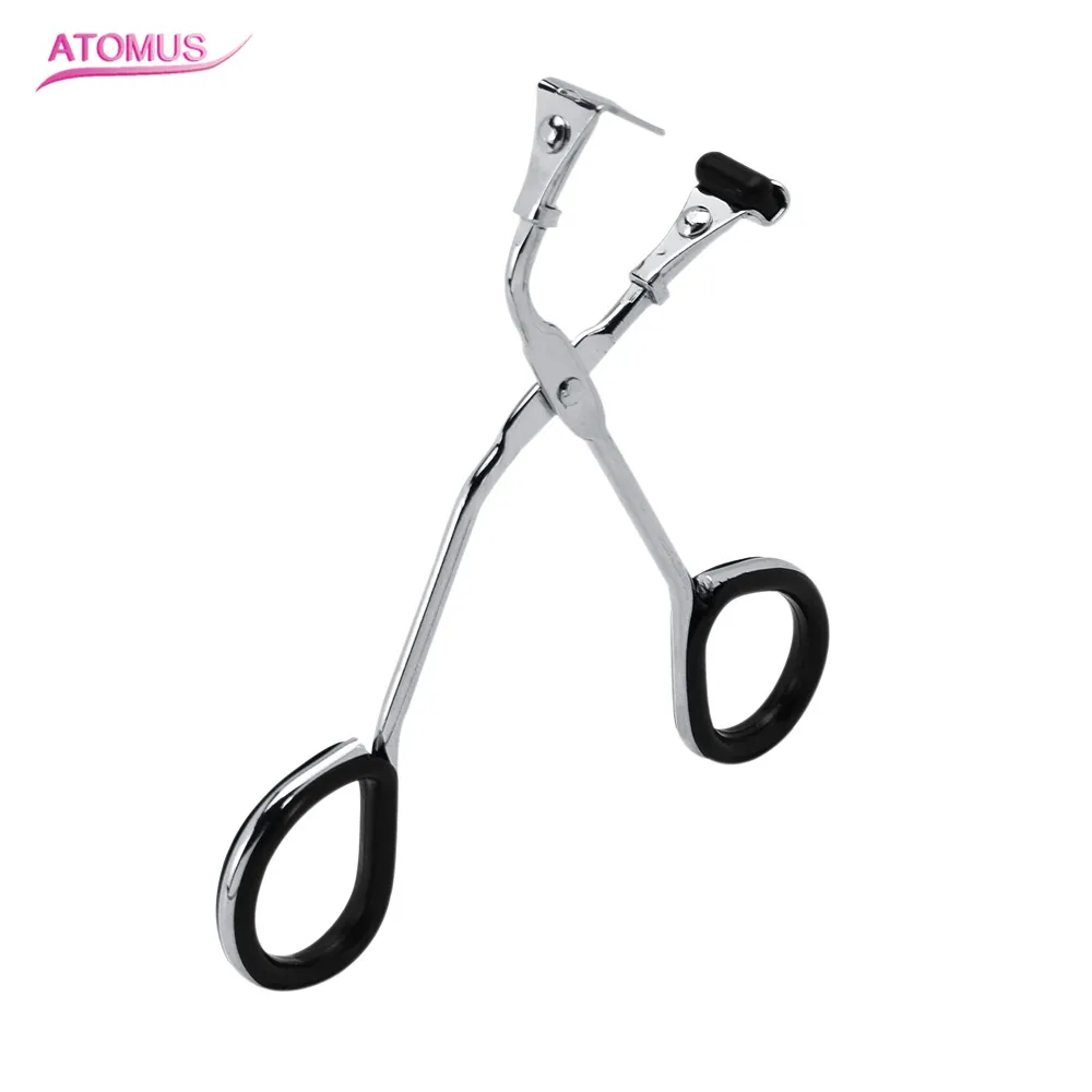 Eyelash Curler Profesjonalne Częściowe Ze Stali Nierdzewnej Lash Pęsety Curling Curl Clip Eye Cosmetic Makeup Narzędzie Portable