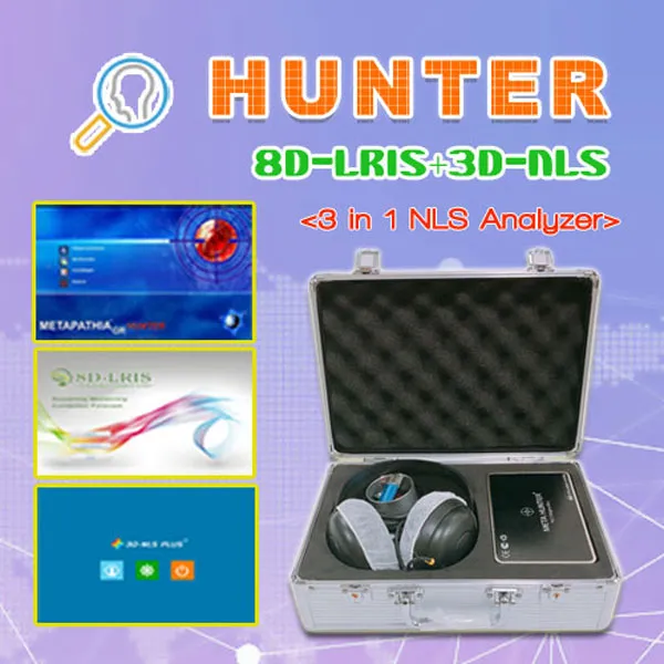 Metatron Hunter 3 en 1 4025 8D LRIS 3D NLS Plus, Gadgets de santé, Machine de biorésonance, guérison des chakras Aura, en vente