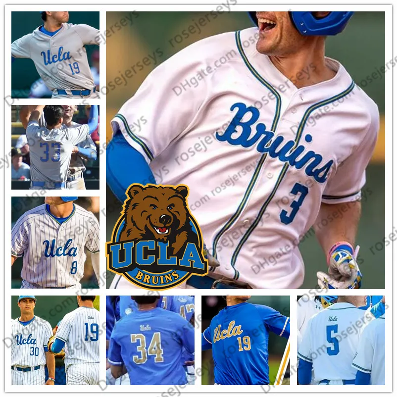 2019 NCAA Bruins # 1 Matt McLain 3 Ryan Kreidler 4 Kevin Kendall 6 Jack Stronach 18 Jeremy Ydens 27 Jack Filby 야구 저어지