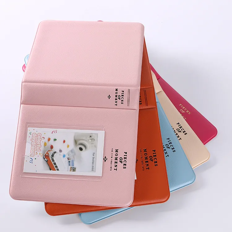 Mini Album Fotografico Polaroid Istantaneo Da 64 Tasche Custodia Foto  Fujifilm Instax Mini Film 7s 8 Corea Instax Mini Album Da 5,86 €