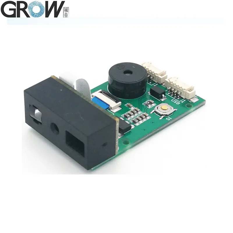 GROW GM67 1D 2D USB UART Bar Code Qr Code Scanner Module Reader