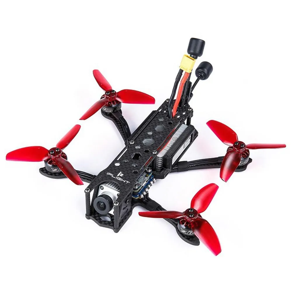 IFILT DC3 HD 3 tum FPV Racing Drone Succex Mini -E F4 W/DJI Digital HD FPV System BNF - TBS CrossFire Nano RX -mottagare