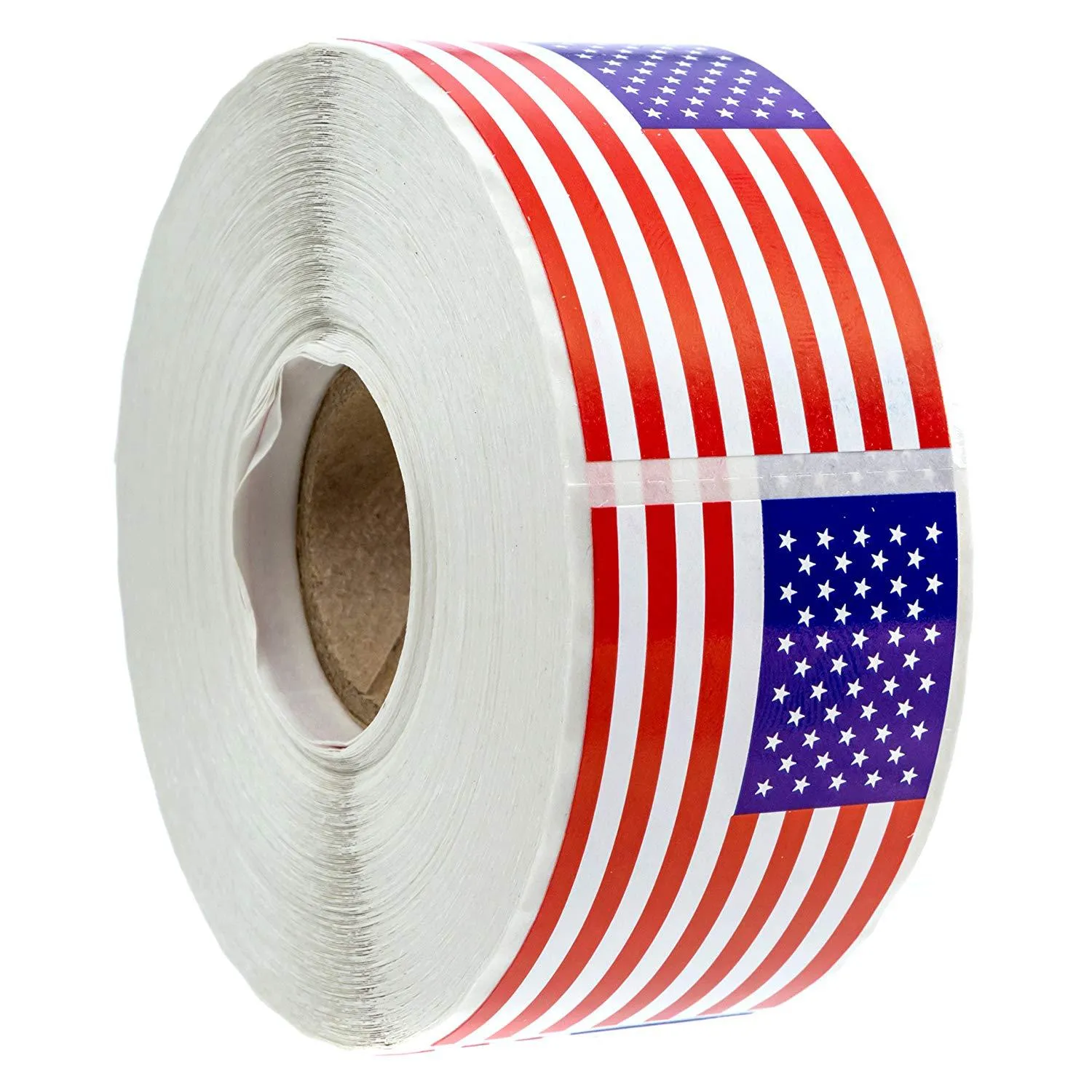미국 국기 스티커 롤 미국 대통령 캠페인 라벨 선거 선물 패키지 스티커 창조적 인 독립 기념일 파티 용품