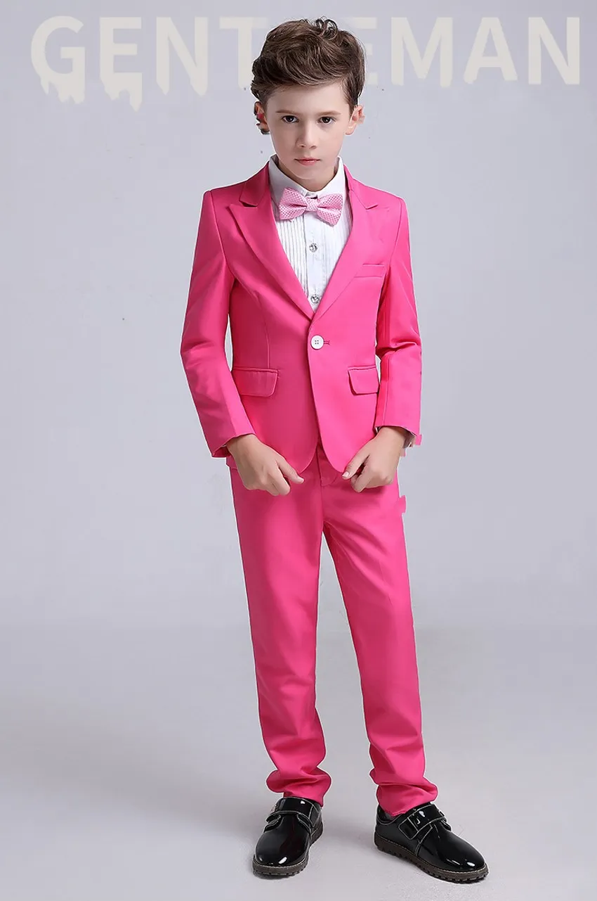 Boys pink suit jacket hotsell