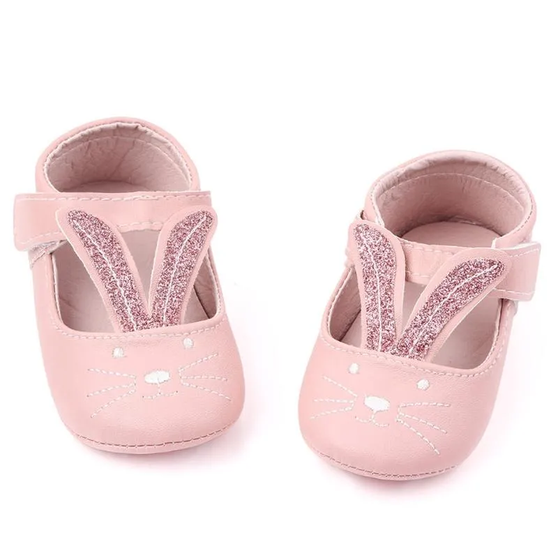 2019 del cotone dei bambini Primavera Scarpe ragazze che camminano pattini di bambino del bambino di modo inferiore morbido neonato maschio casuale 0-18M Vecchio