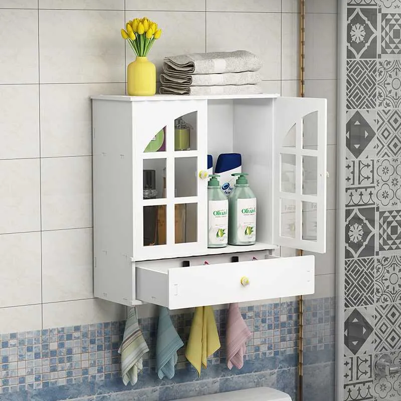Estantería baño estantería rectangular ducha aluminio 7 x 30 x 15 cm.  Estantes de baño para colgar pared, organizador ducha (Gri