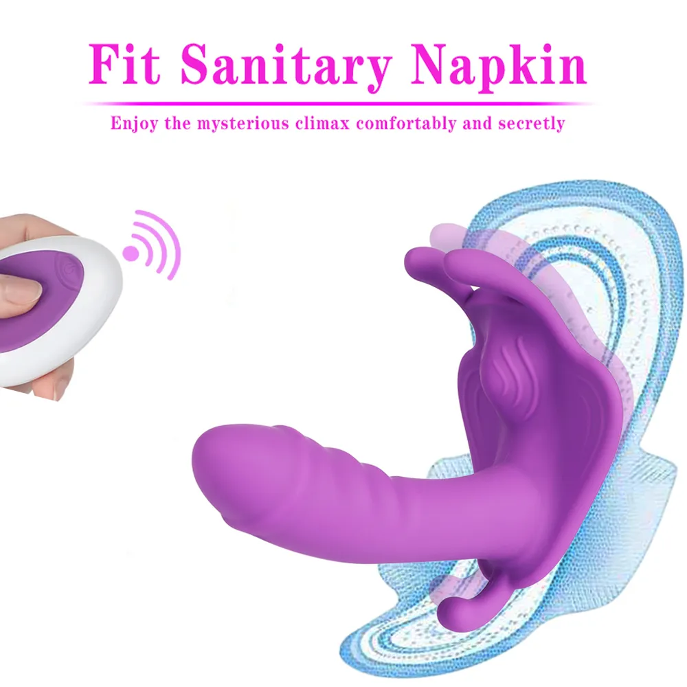 Wear Dildo Vibrator Sex Toy for Women Orgasm Masturbator G Spot Clit Stimulate Remote Control Panties Vibrators Adult Sex Toys (2)