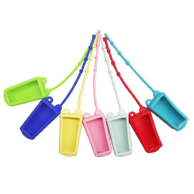 Wholesale Portable 30ml Lavender Hand Sanitizer Bottle Holder With