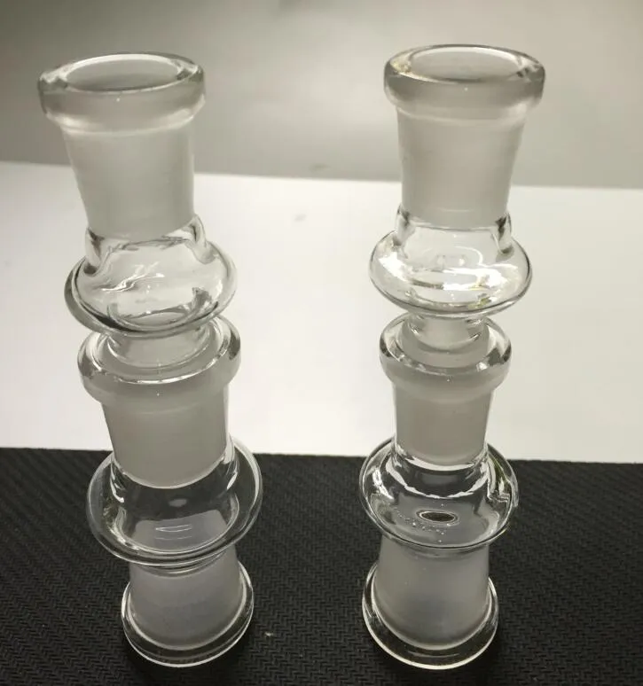 10 Styles 14mm Mâle à 18mm Femelle Verre Adaptateur Narguilé Convertisseur Dôme Adaptateurs Pour Oil Rig Bongs