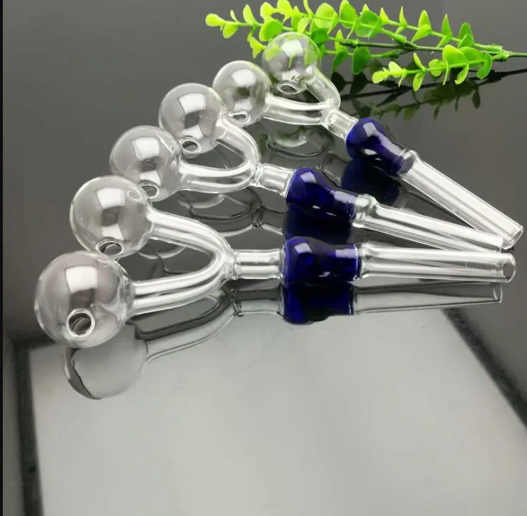 Color sacral slingshot glass burner Wholesale Glass Hookah, Glass Water Pipe Fittings, Smoking ,Free Ship