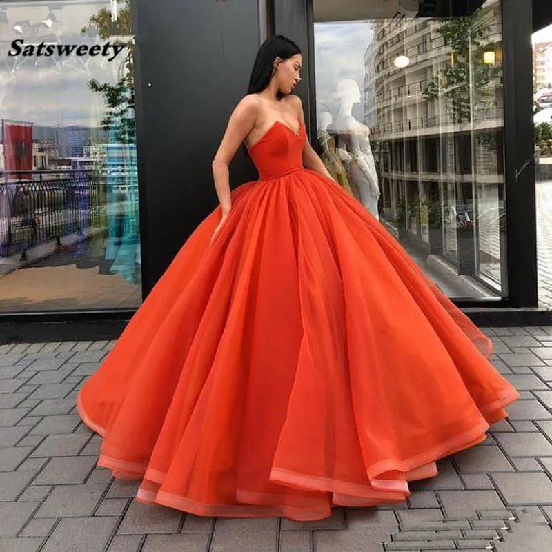 Elegant Sweetheart Vestidos De Graduacion Long Formal Evening