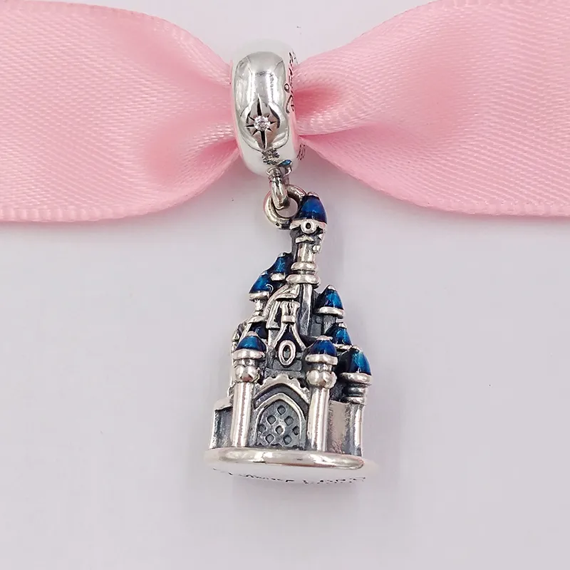 Andy Jewel Pandora Authentic 925 Sterling Silver Beads DSN Paris Castle Charms يناسب أساور باندورا الأوروبية القلادة 797151en164