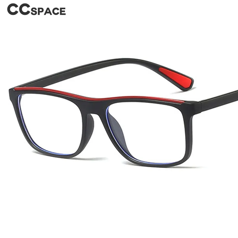 Gros-TR90 Chaîne Anti-lumière bleue Lunettes Cadres Hommes Femmes Optique Mode Ordinateur Glas 45798